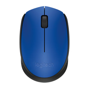 Logitech M170 Mouse Inalambrico | Azul/Negro