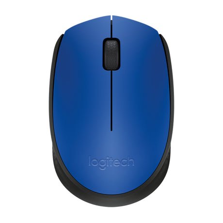 Logitech M170 Mouse Inalambrico | Azul/Negro
