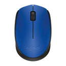 Logitech M170 Mouse Inalambrico | Azul/Negro
