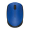 Logitech M170 Mouse Inalambrico | Azul/Negro