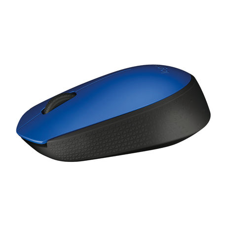 Logitech M170 Mouse Inalambrico | Azul/Negro