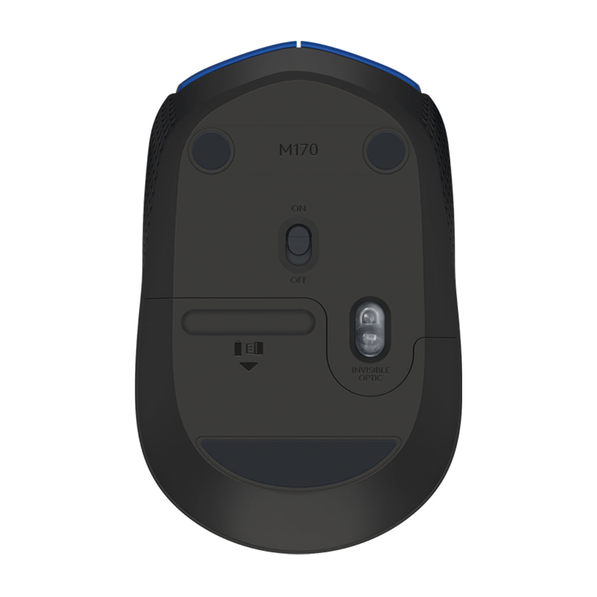 Logitech M170 Mouse Inalambrico | Azul/Negro