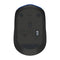 Logitech M170 Mouse Inalambrico | Azul/Negro