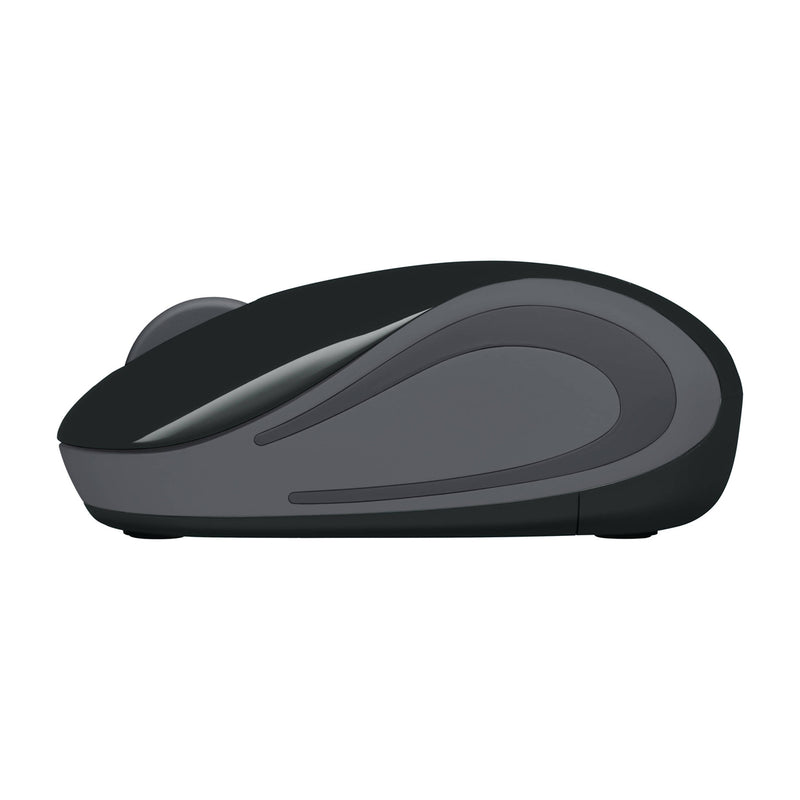 Logitech M187 Mouse Inalámbrico Ultra Portátil | Nano Receptor | Negro