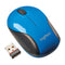 Logitech M187 Mouse Inalámbrico Ultra Portátil | Nano Receptor | Azul