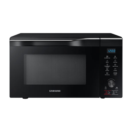 Samsung Microondas de 1000W | Convección | Grill | Sistema de Cocción con Sensor | Interior de Cerámica | SlimFry | 1.1p3 | Negro