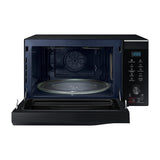 Samsung Microondas de 1000W | Convección | Grill | Sistema de Cocción con Sensor | Interior de Cerámica | SlimFry | 1.1p3 | Negro