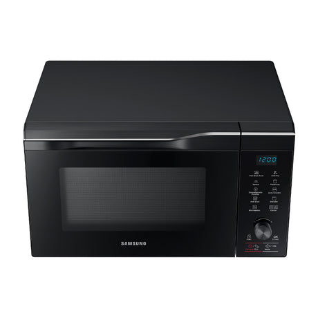 Samsung Microondas de 1000W | Convección | Grill | Sistema de Cocción con Sensor | Interior de Cerámica | SlimFry | 1.1p3 | Negro