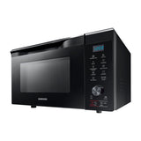 Samsung Microondas de 1000W | Convección | Grill | Sistema de Cocción con Sensor | Interior de Cerámica | SlimFry | 1.1p3 | Negro