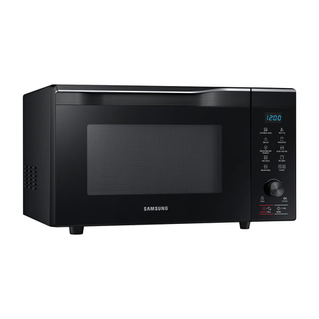 Samsung Microondas de 1000W | Convección | Grill | Sistema de Cocción con Sensor | Interior de Cerámica | SlimFry | 1.1p3 | Negro