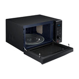 Samsung Microondas de 1000W | Convección | Grill | Sistema de Cocción con Sensor | Interior de Cerámica | SlimFry | 1.1p3 | Negro