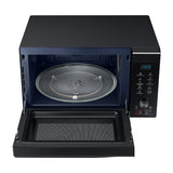 Samsung Microondas de 1000W | Convección | Grill | Sistema de Cocción con Sensor | Interior de Cerámica | SlimFry | 1.1p3 | Negro
