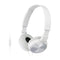 Sony MDR-ZX310 Audífonos On-Ear de Cable | Blanco