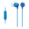 Sony MDR-EX15AP Audífonos de Cable | Azul
