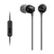 Sony MDR-EX15AP Audífonos de Cable | Negro