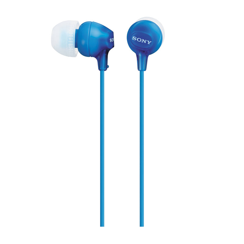 Sony MDR-EX15LP Audífonos de Cable | Azul