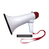 Sankey Megáfono Recargable | Grabación de Voz | Rango de 0.5km | 30W