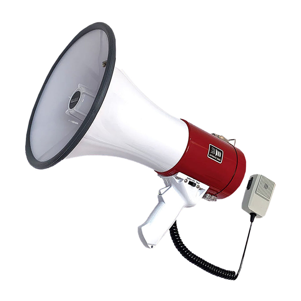 Sankey Megáfono Recargable | Rango de 0.7km - 1km | 45W