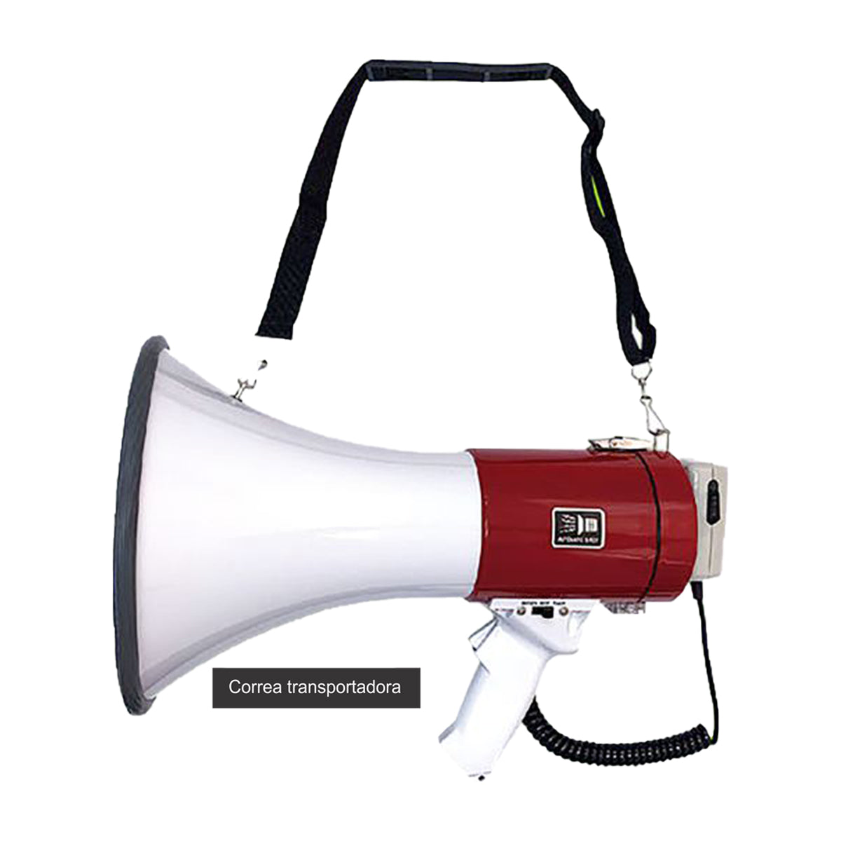 Sankey Megáfono Recargable | Rango de 0.7km - 1km | 45W