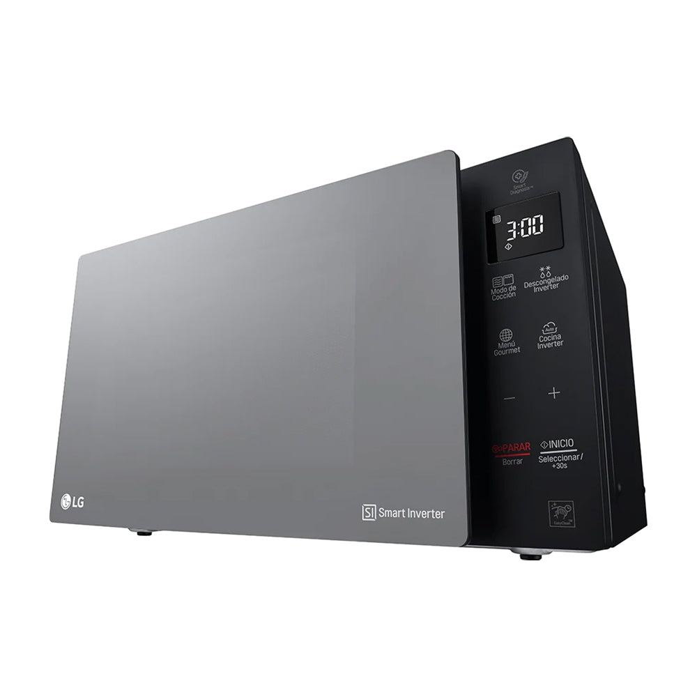 LG Electronics NeoChef MH 6535 GIS - Microondas con parrilla (1000 W, 25 L,  pantalla digital), color negro : : Hogar y cocina