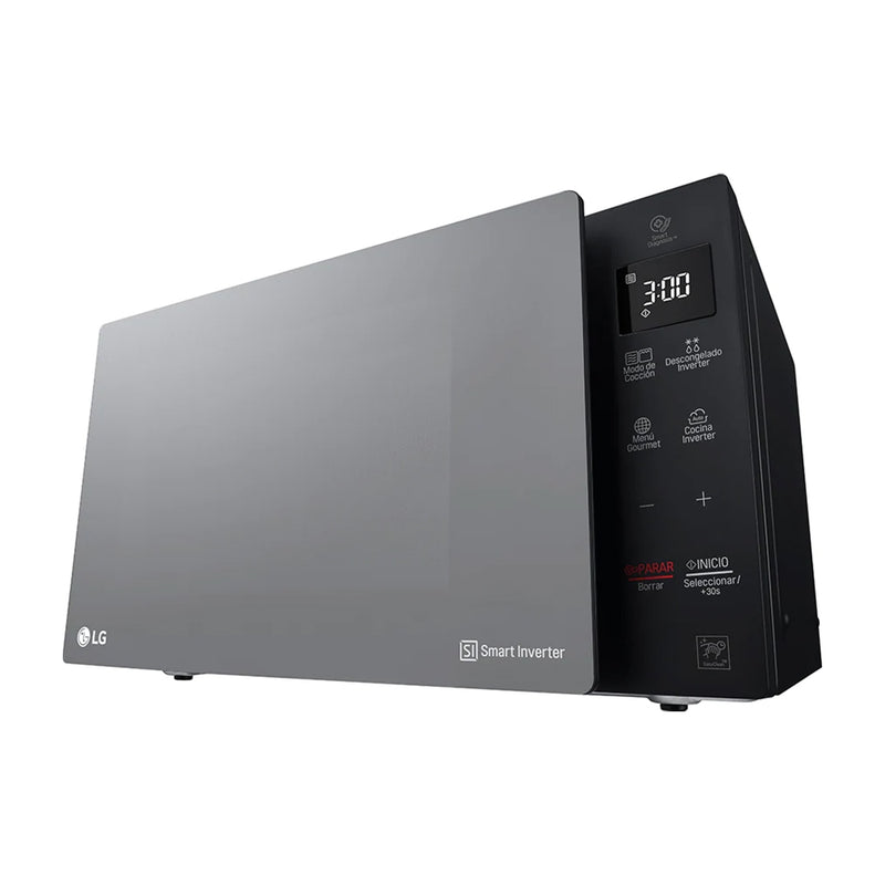 LG Microondas NeoChef Smart Inverter de 1200W | 1.5p3 | Negro