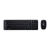 Logitech Teclado & Mouse Inalámbrico | Plug & Play | Silencioso