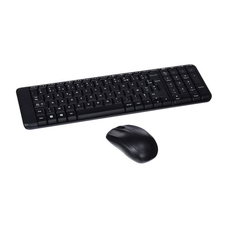 Logitech Teclado & Mouse Inalámbrico | Plug & Play | Silencioso