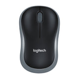 Logitech MK270 Teclado & Mouse Inalámbrico | Accesos Directos | A Prueba de Salpicaduras | Negro