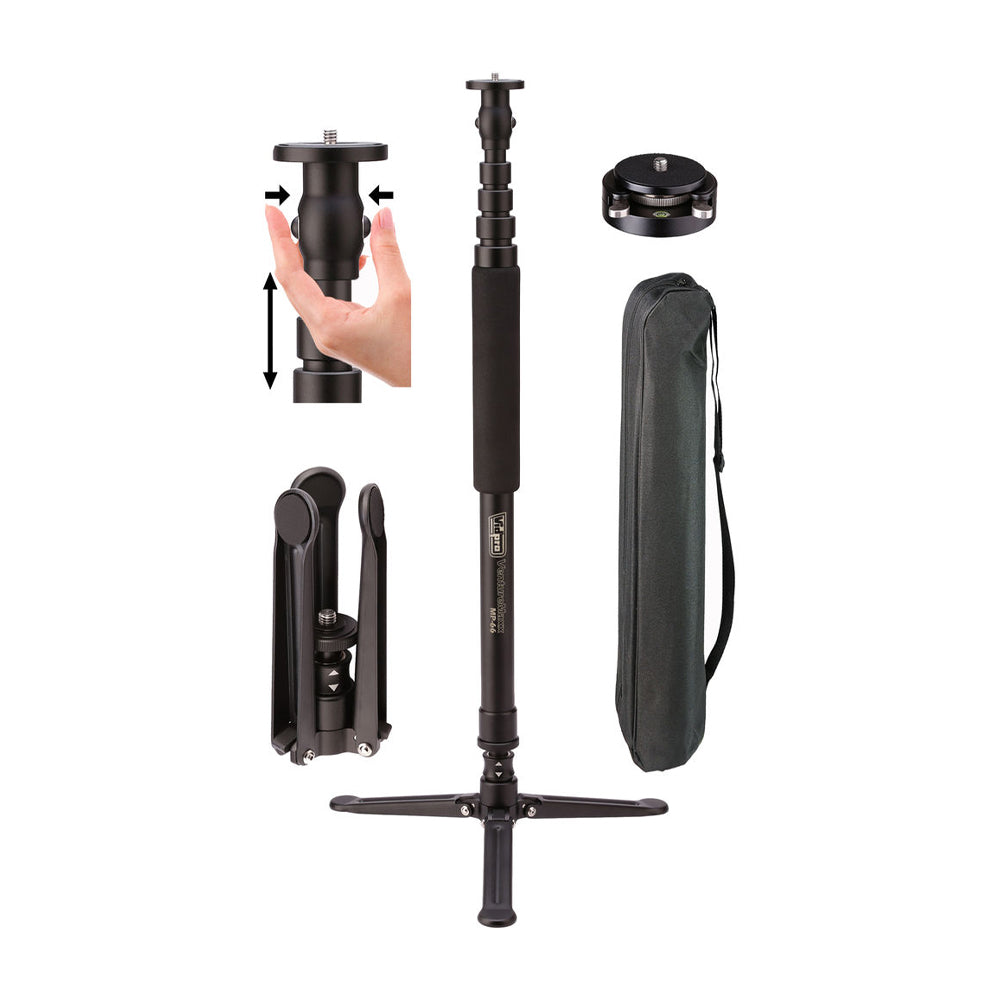 Vidpro VentureMaxx Monopod Profesional de 70"