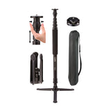 Vidpro VentureMaxx Monopod Profesional de 70"