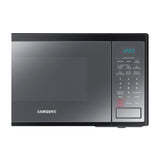 Samsung Microondas de 750W | Tipo Espejo | Interior de Cerámica Esmaltada | Modo Eco | 0.8p3 | Negro