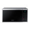 Samsung Microondas de 800W | Tipo Espejo | Interior de Cerámica | Modo Eco | 0.8p3 | Plateado