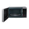 Samsung Microondas de 800W | Tipo Espejo | Interior de Cerámica | Modo Eco | 0.8p3 | Plateado