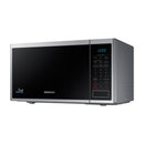 Samsung Microondas de 800W | Interior de Cerámica | Modo Eco | 0.8p3 | Plateado