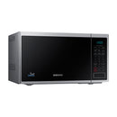 Samsung Microondas de 800W | Interior de Cerámica | Modo Eco | 0.8p3 | Plateado