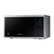Samsung Microondas de 800W | Interior de Cerámica | Modo Eco | 0.8p3 | Plateado