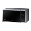 Samsung Microondas de 800W | Interior de Cerámica | Modo Eco | 0.8p3 | Plateado