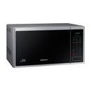 Samsung Microondas de 800W | Interior de Cerámica | Modo Eco | 0.8p3 | Plateado