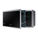 Samsung Microondas de 800W | Interior de Cerámica | Modo Eco | 0.8p3 | Plateado