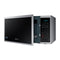 Samsung Microondas de 800W | Interior de Cerámica | Modo Eco | 0.8p3 | Plateado