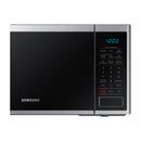 Samsung Microondas de 800W | Interior de Cerámica | Modo Eco | 0.8p3 | Plateado