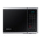 Samsung Microondas de 800W | Interior de Cerámica | Modo Eco | 0.8p3 | Plateado