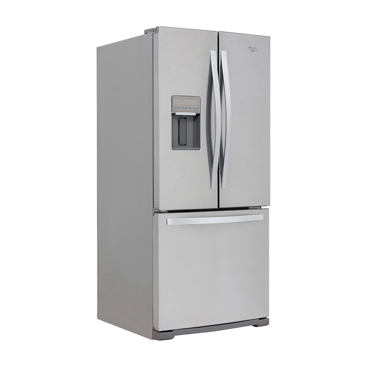 Whirlpool Refrigeradora French Door de 3 Puertas |  Fresh Flow | EveryDrop | Dispensador de Agua | 20p3