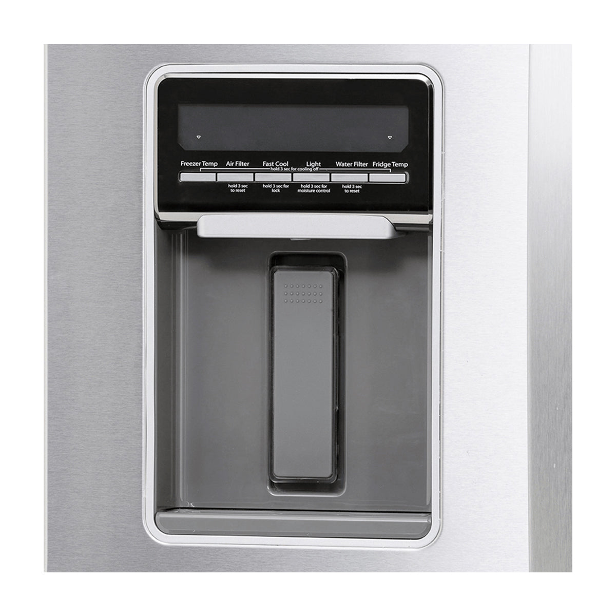 Whirlpool Refrigeradora French Door de 3 Puertas |  Fresh Flow | EveryDrop | Dispensador de Agua | 20p3