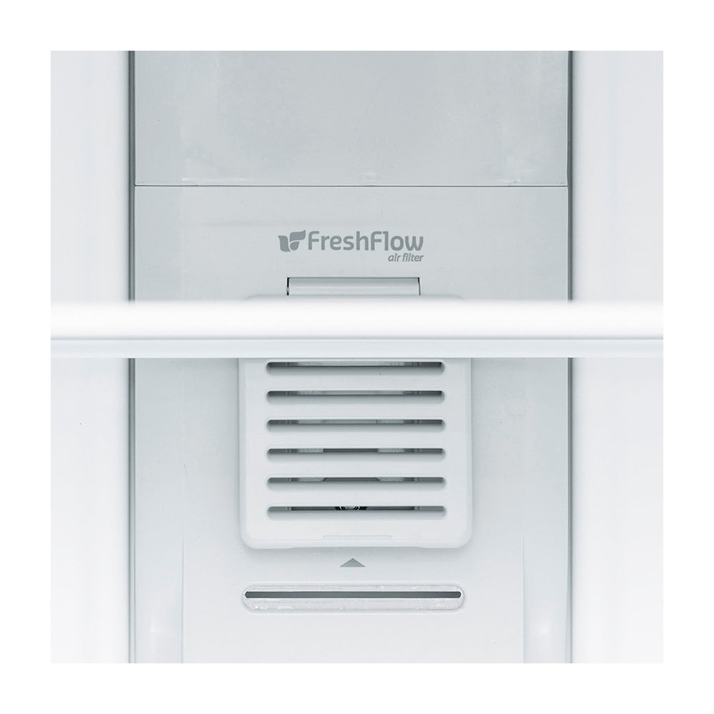 Whirlpool Refrigeradora French Door de 3 Puertas |  Fresh Flow | EveryDrop | Dispensador de Agua | 20p3