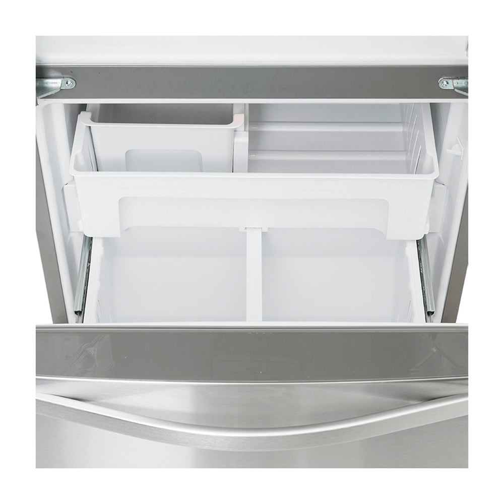 Whirlpool Refrigeradora French Door de 3 Puertas |  Fresh Flow | EveryDrop | Dispensador de Agua | 20p3