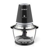 Sankey Picatodo de 1.2L | Vaso de Vidrio | Anti-Resbalante | Negro