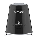 Sankey Picatodo de 1.2L | Vaso de Vidrio | Anti-Resbalante | Negro