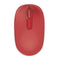 Microsoft 1850 Mouse Inalámbrico | Rojo Fuego