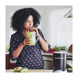 Nutribullet RX Licuadora / Extractor de Nutrientes | Función de Calentamiento para Sopas y Salsas | 10 Piezas | 1.3L | 1700W | Negro